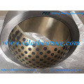 OEM quality oiles sphrical plain bearing, OEM dg04 radial spherical bronze bearing, self-lubricating spherical bush